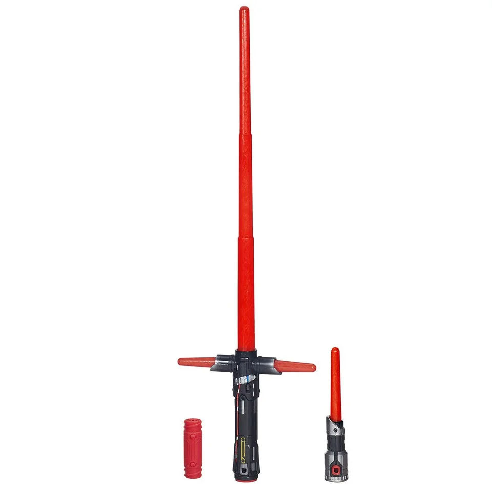 Star Wars The Force Awakens Kylo Ren Electronic Lightsaber Bladebuilders Image 1
