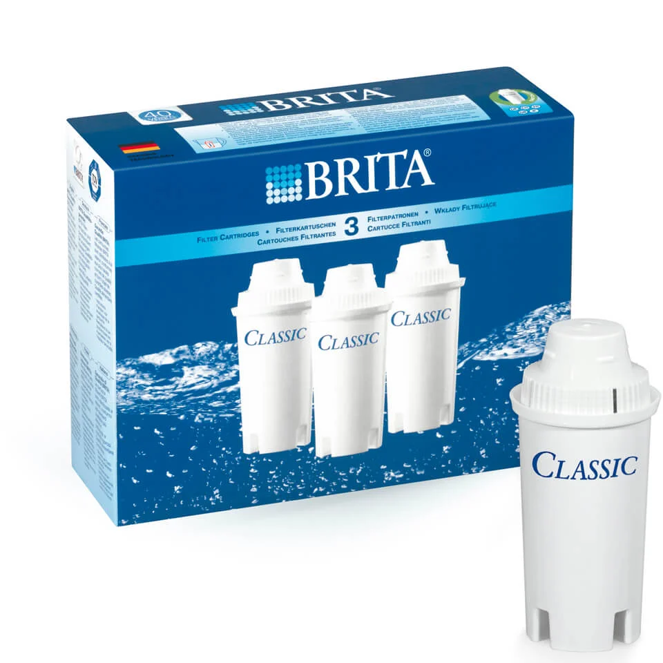 BRITA Classic Water Filter Cartridges (3 Pack) Image 1