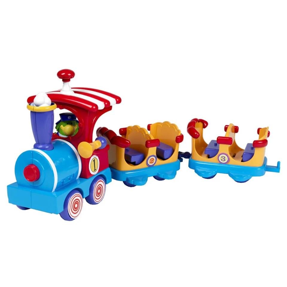 John Adams Pip Ahoy! Mr. Morris' Bubble Train Playset Image 1