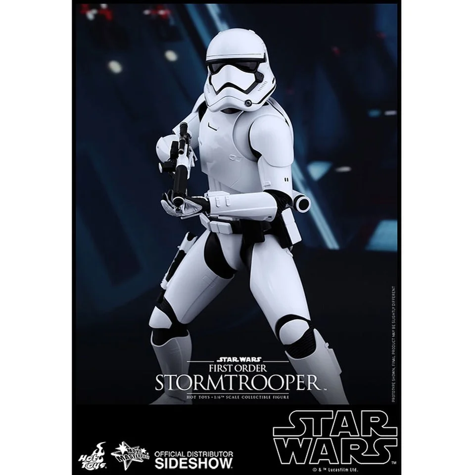 Hot Toys Star Wars: The Force Awakens - First Order Stormtrooper - Sixth Scale Figure Image 1