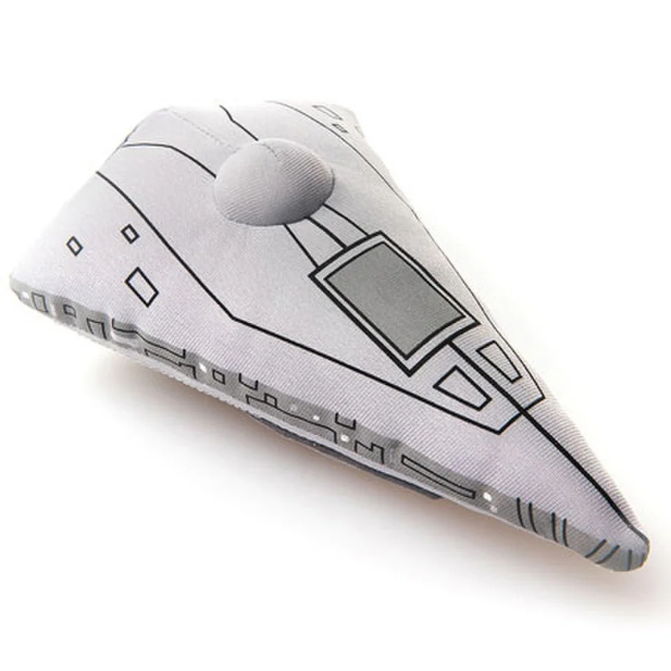 Star Wars: The Force Awakens First Order Star Destroyer Plush Figure Image 1