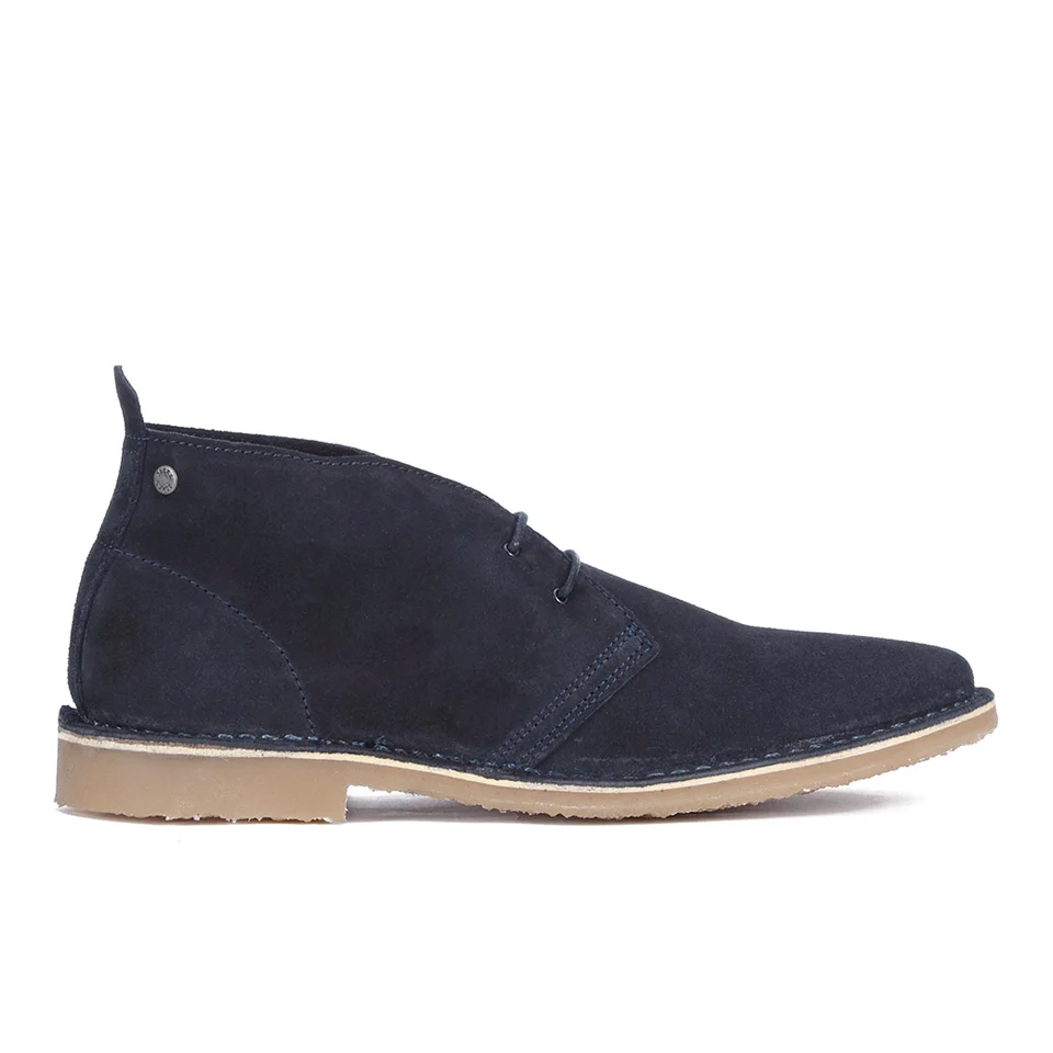 Jack & Jones Men's Gobi Suede Chukka Boots - Navy Blazer - UK 6 - Navy Image 1