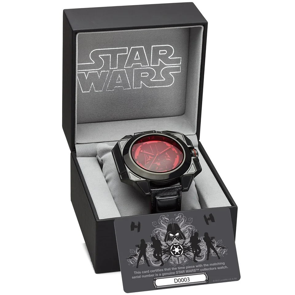 Star Wars Darth Vader Collectors Watch Image 1