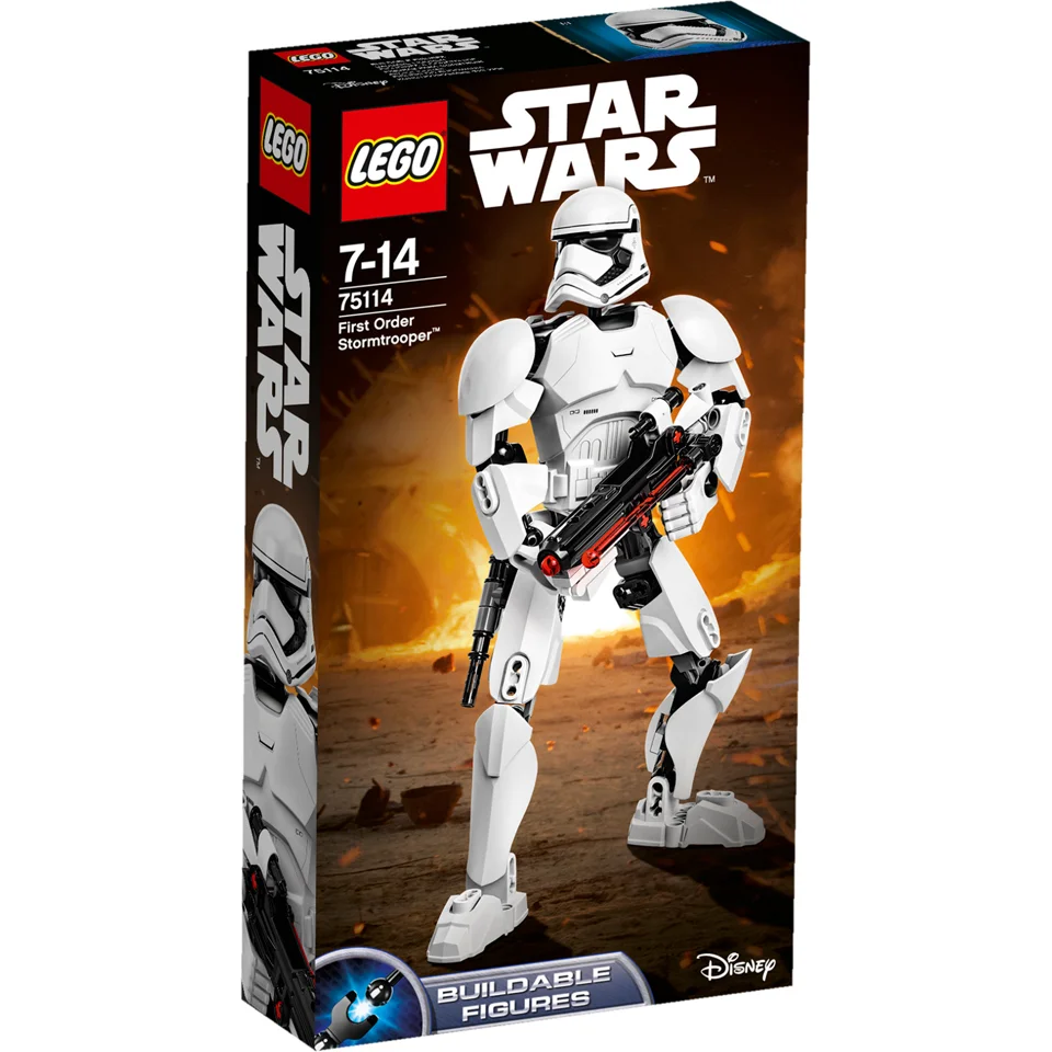LEGO Star Wars Constraction: First Order Stormtrooper (75114) Image 1