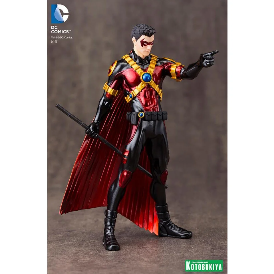 Kotobukiya DC Comics Batman Red Robin ArtFX+ 1:10 Scale Statue Image 1