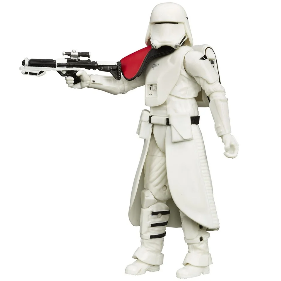 Star Wars: The Force Awakens First Order Snowtrooper Officer Exclusive Action Figure Image 1