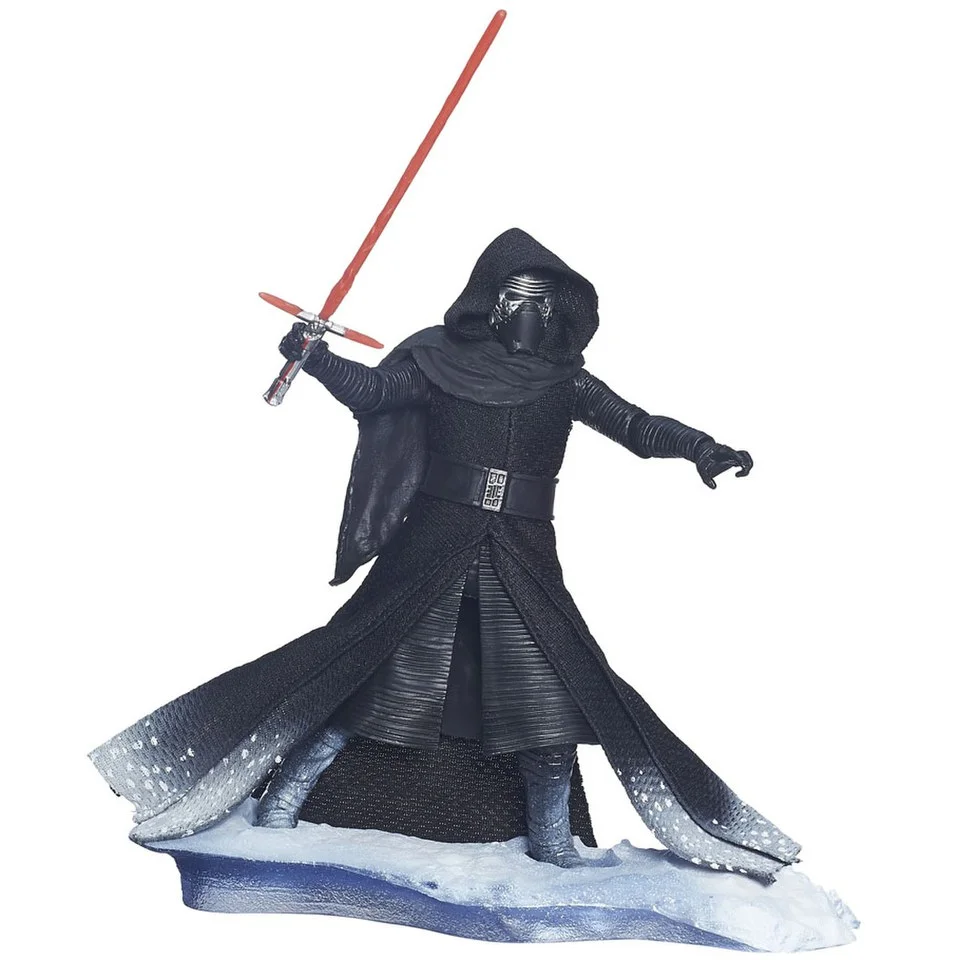 Star Wars: The Force Awakens The Black Series Kylo Ren Starkiller Base Exclusive Action Figure Image 1