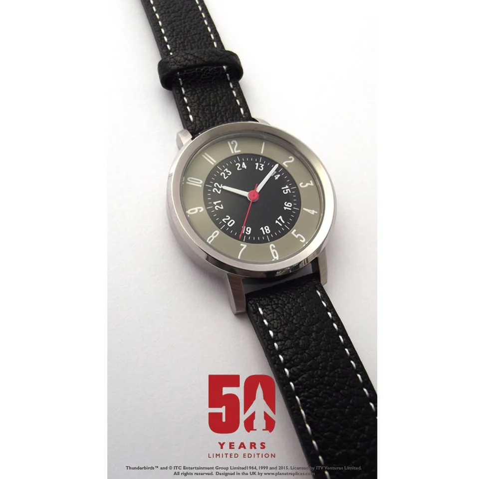 Thunderbirds 50th Anniversary Brains Day Of Disaster Replica Watch Image 1