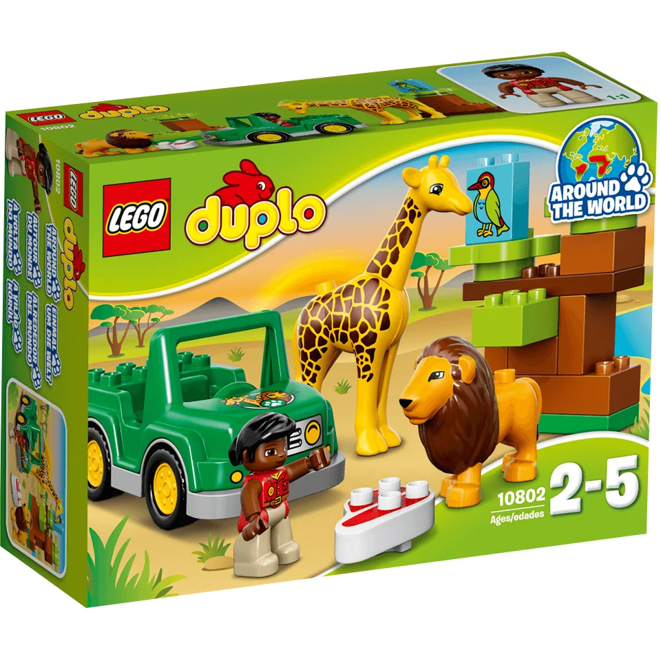 LEGO DUPLO: Savanna (10802) Image 1