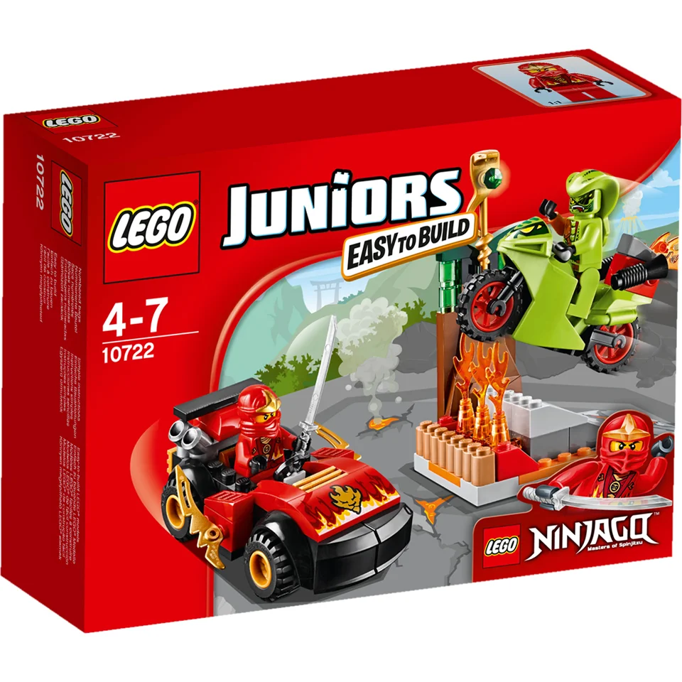 LEGO Juniors: Ninjago Snake Showdown (10722) Image 1
