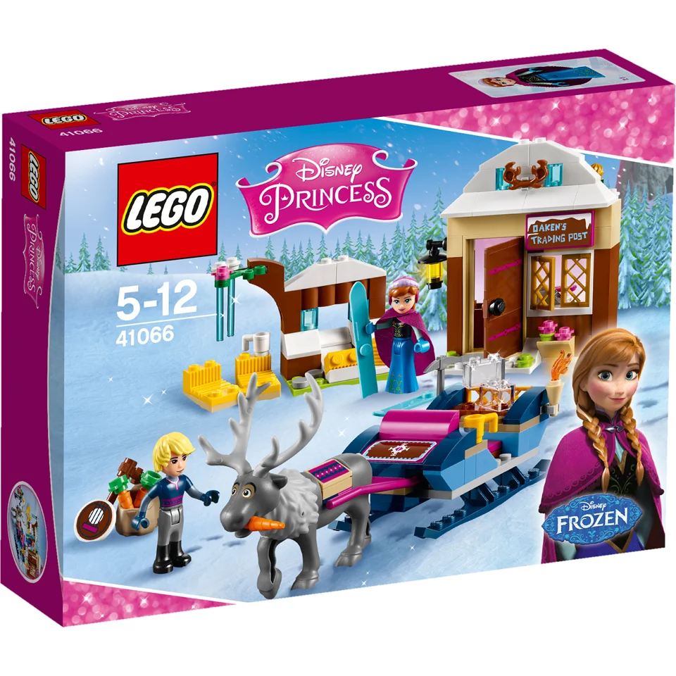 LEGO Disney Princess: Anna and Kristoff's Sleigh Adventure (41066) Image 1