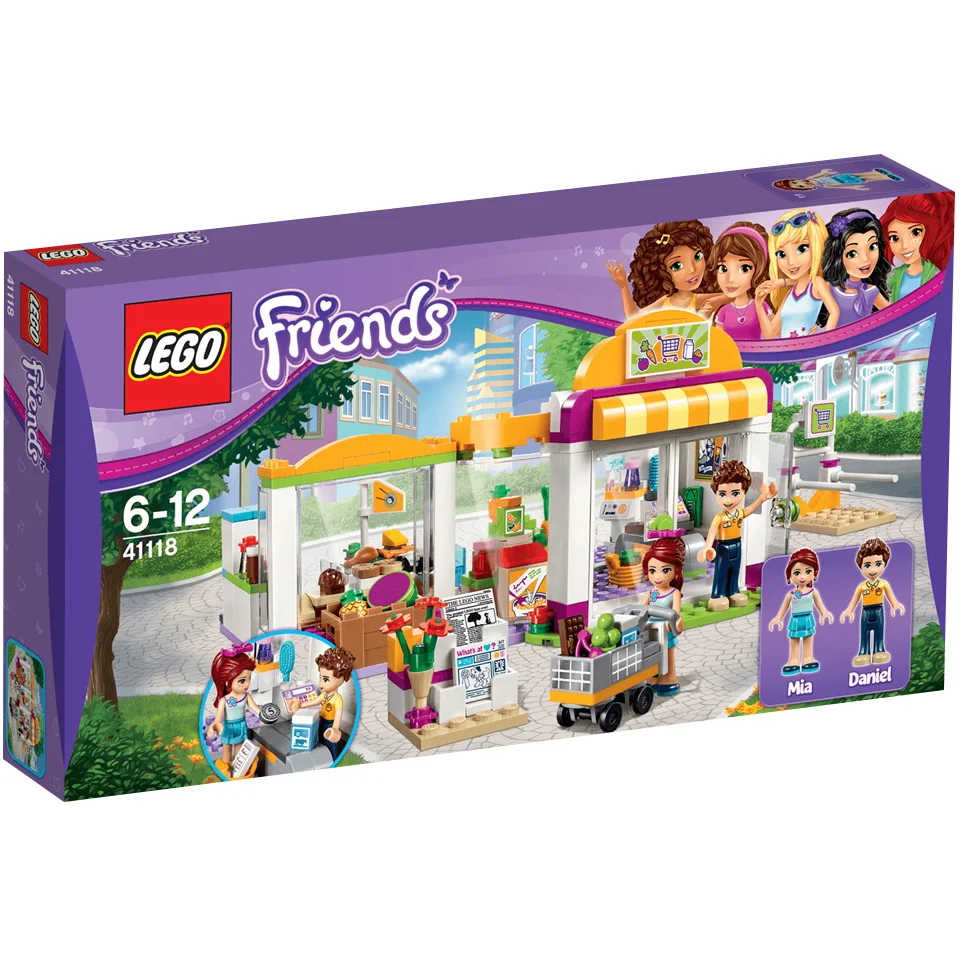 LEGO Friends: Heartlake Supermarket (41118) Image 1