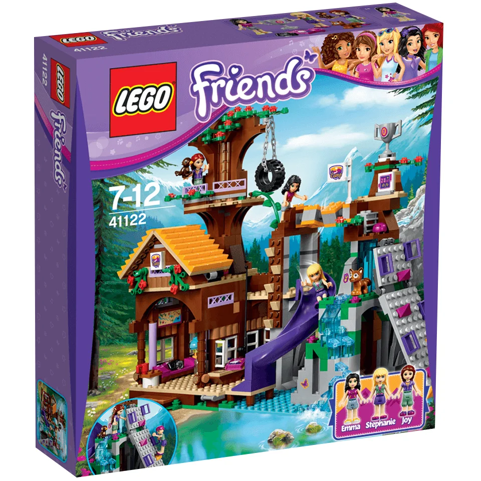 LEGO Friends: Adventure Camp Tree House (41122) Image 1