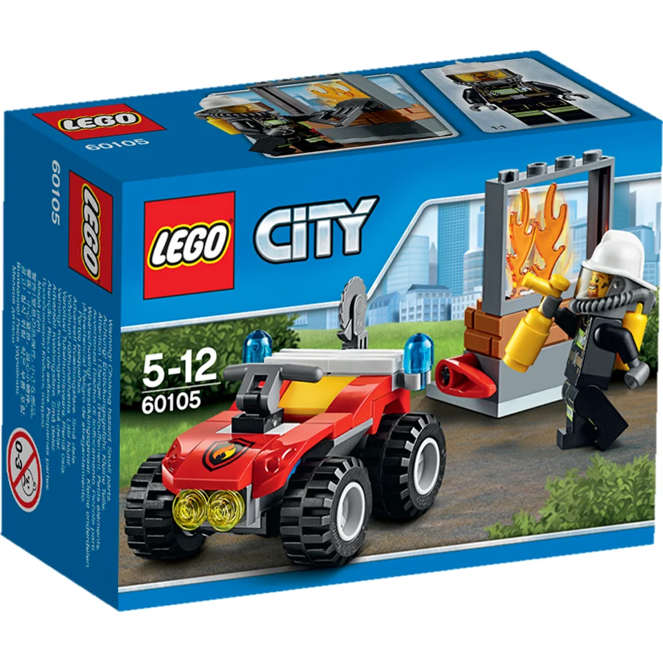 LEGO City: Fire ATV (60105) Image 1