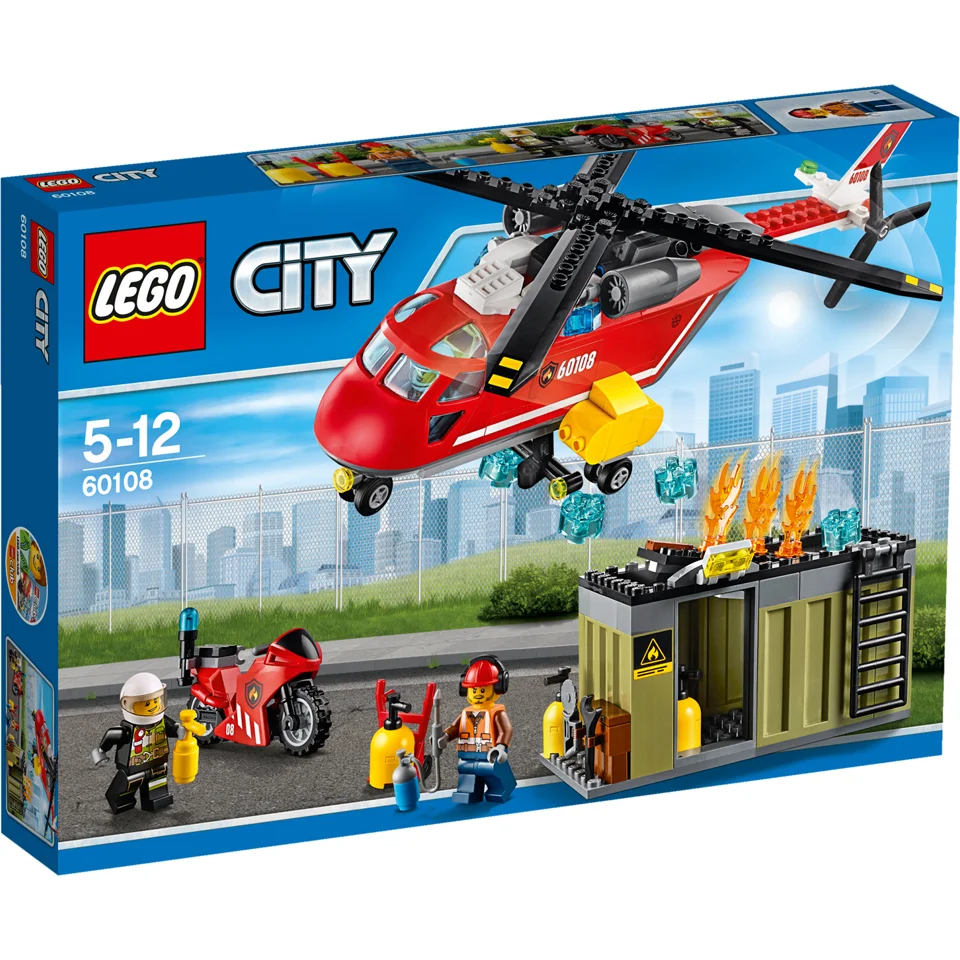 LEGO City: Fire Response Unit (60108) Image 1