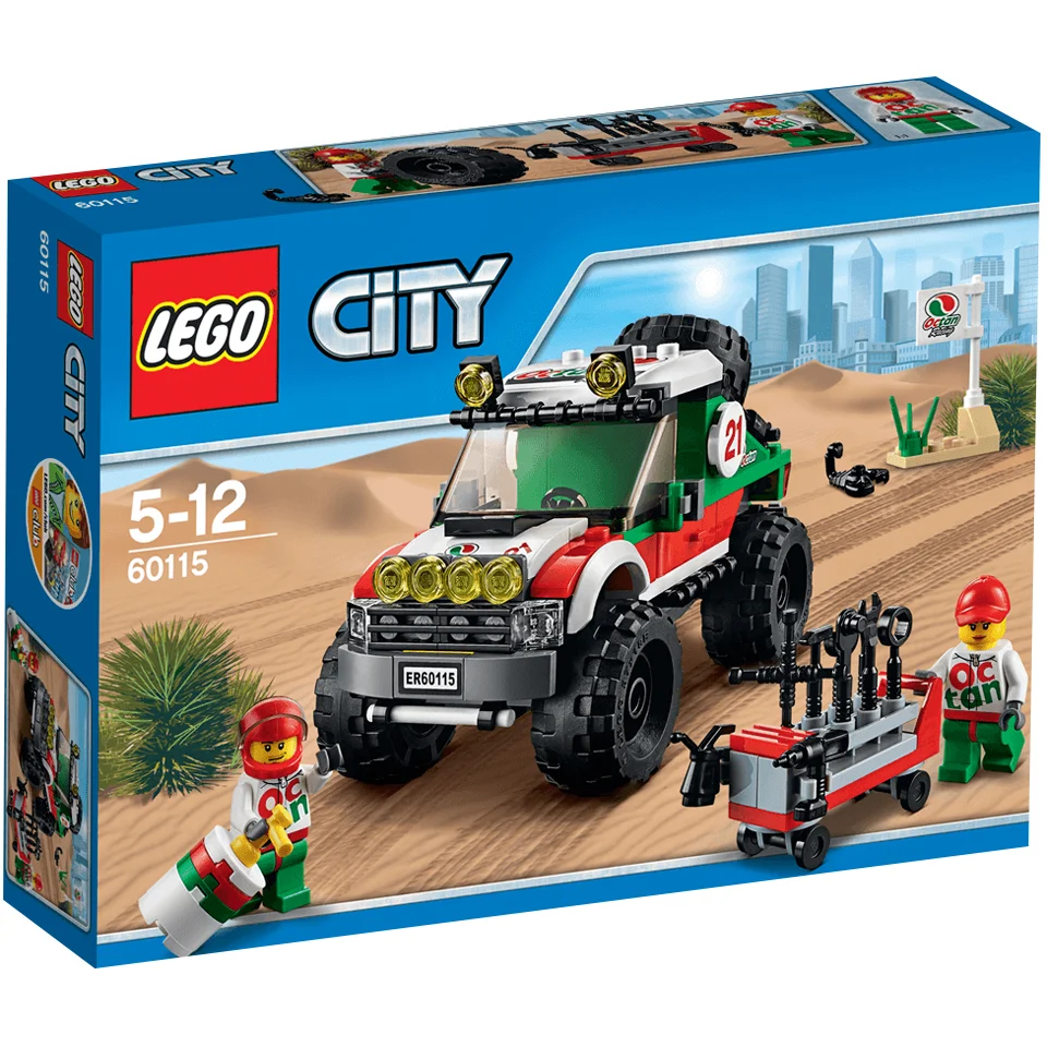 LEGO City: 4 x 4 Off Roader (60115) Image 1