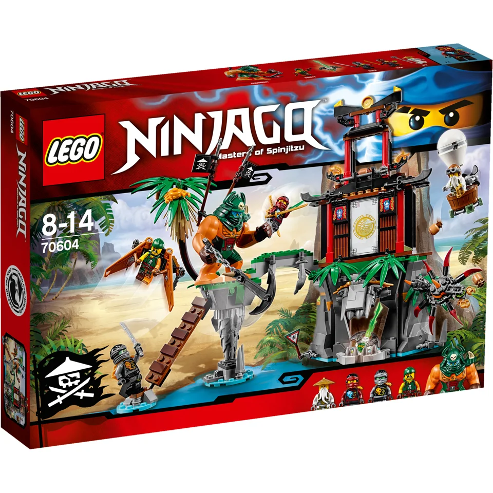 LEGO Ninjago: Tiger Widow Island (70604) Image 1
