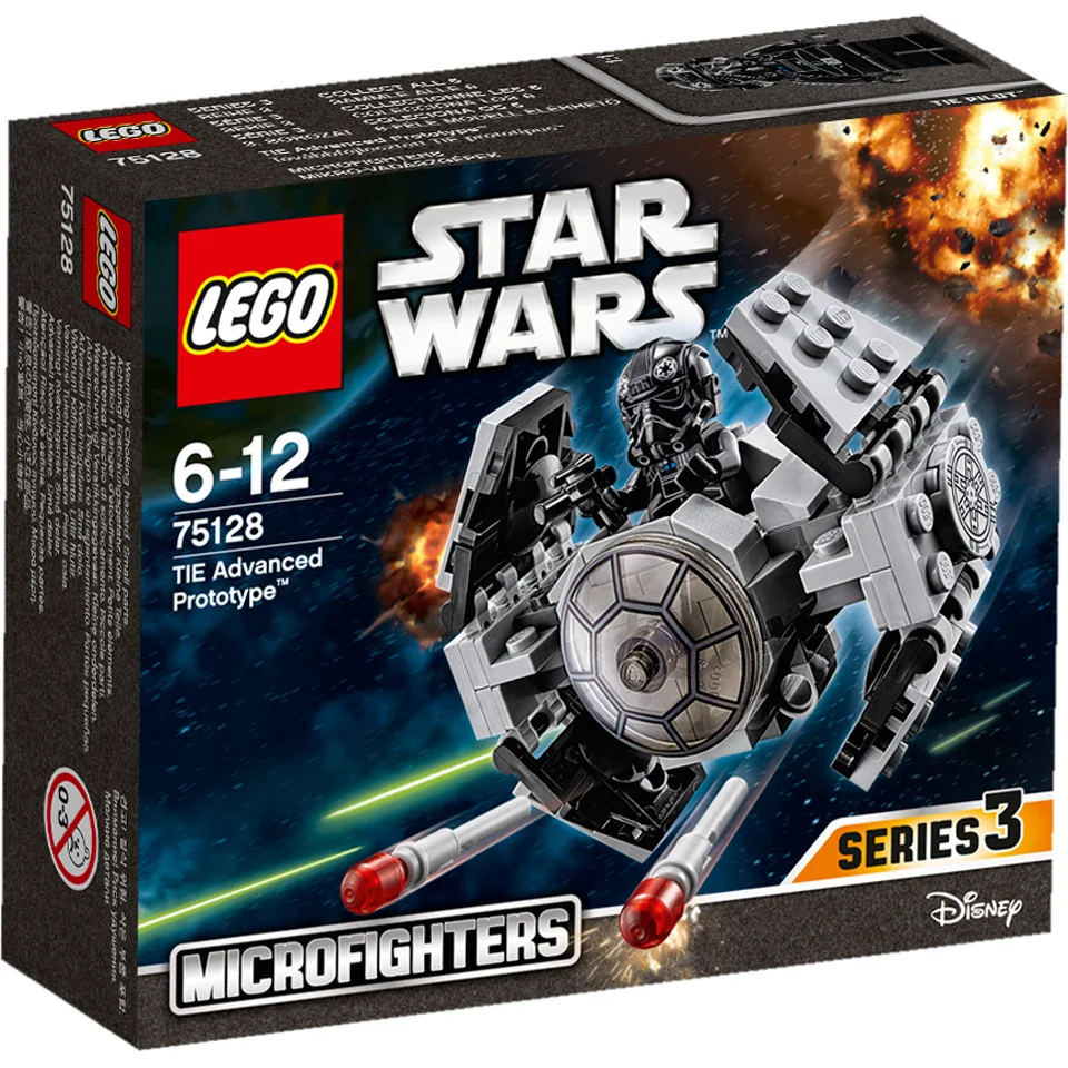 LEGO Star Wars: TIE Advanced Prototype™ (75128) Image 1