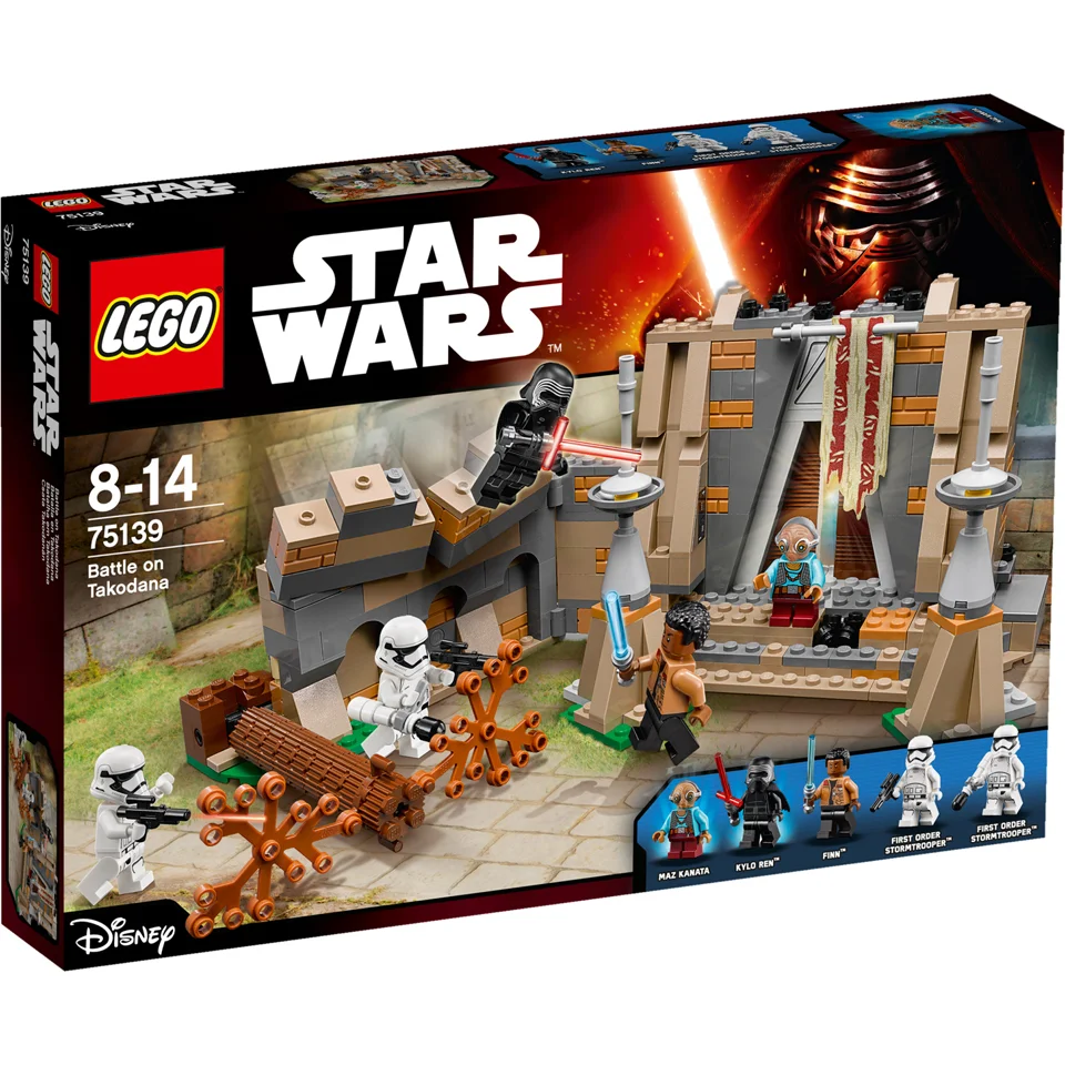 LEGO Star Wars: Battle on Takodana™ (75139) Image 1