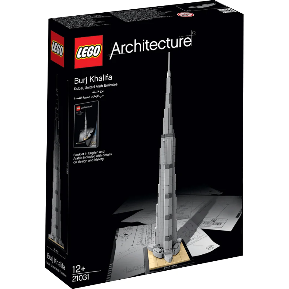 LEGO Architecture: Burj Khalifa (21031) Image 1