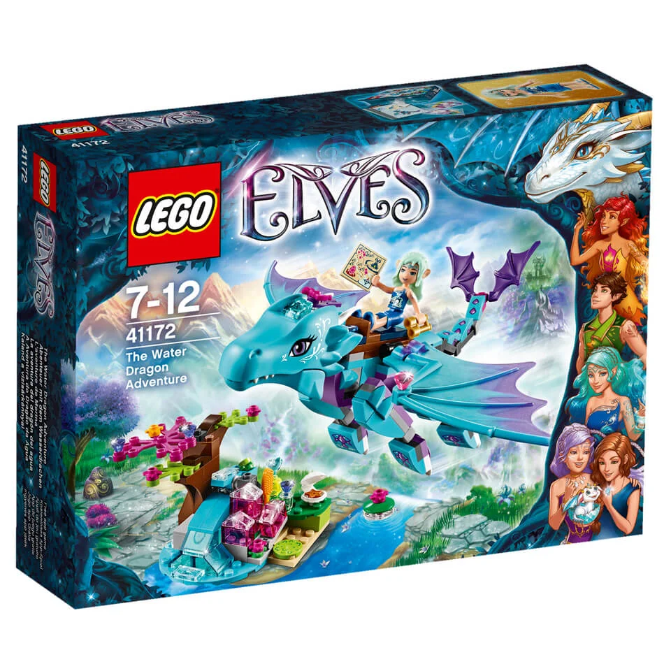 LEGO Elves: The Water Dragon Adventure (41172) Image 1