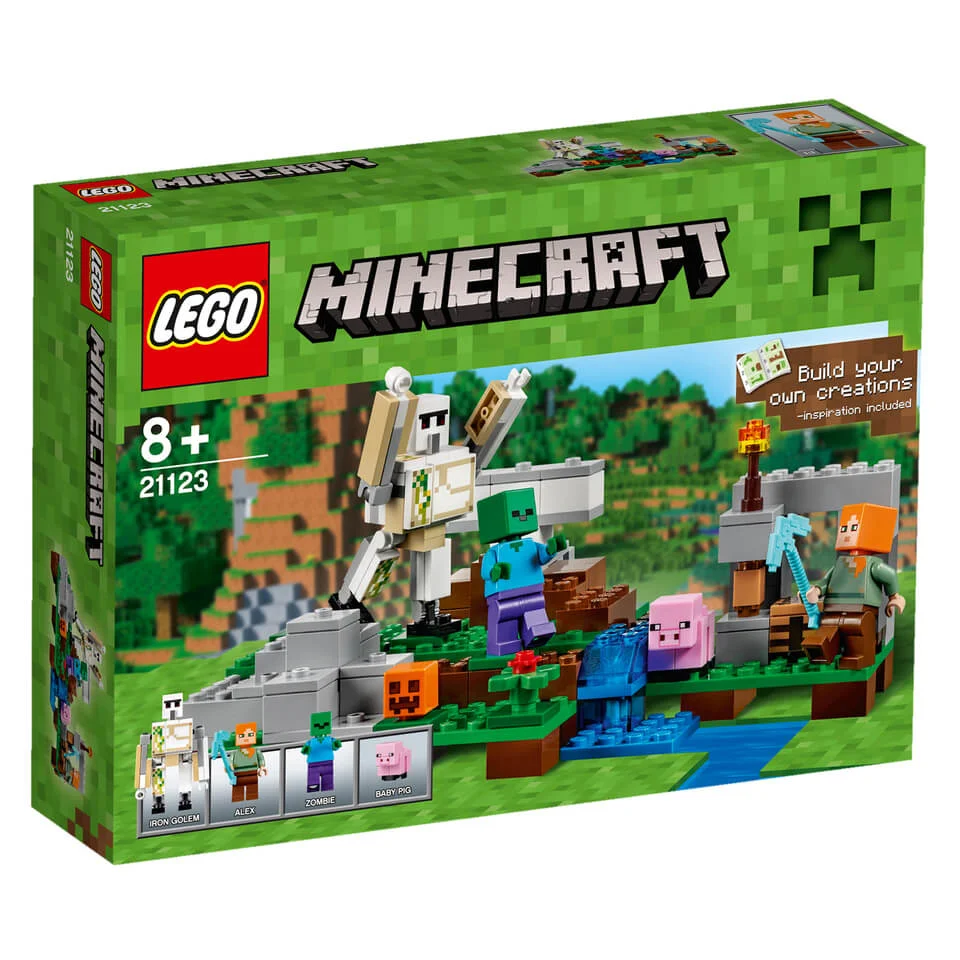 LEGO Minecraft: The Iron Golem (21123) Image 1