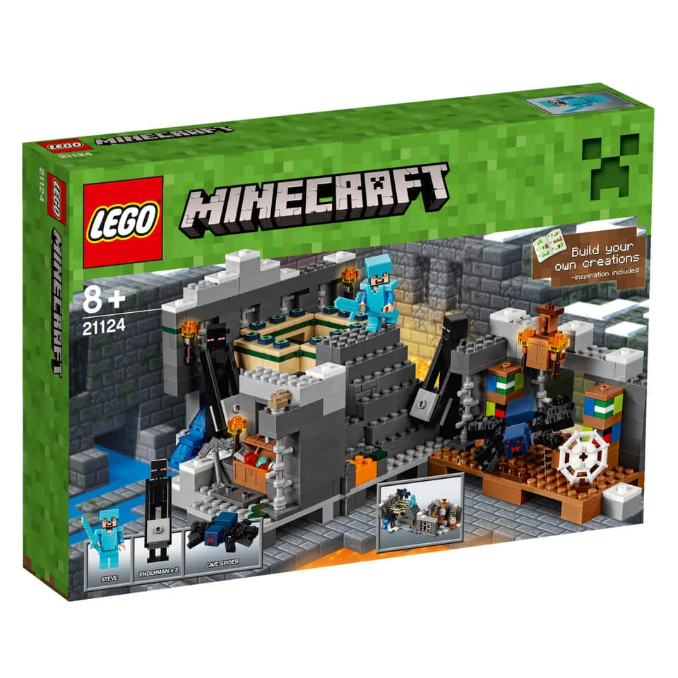LEGO Minecraft: The End Portal (21124) Image 1