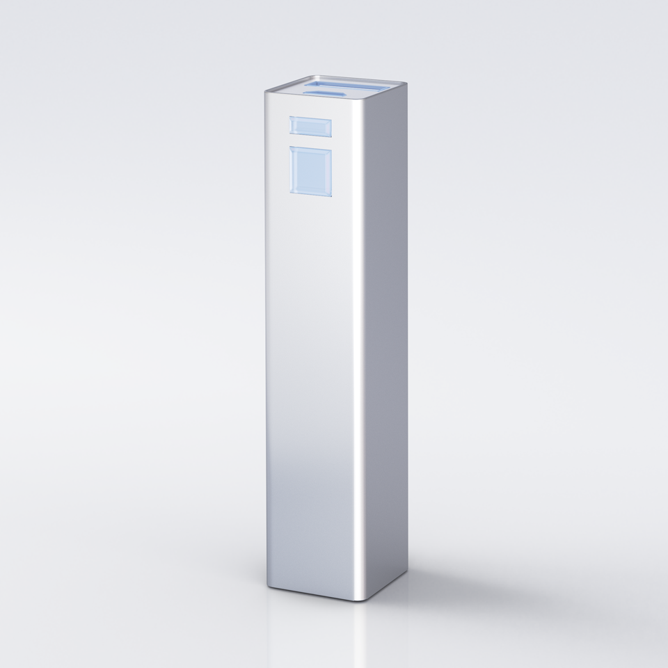 Tech Power Power Bank 2200 MAH - Silver Image 1