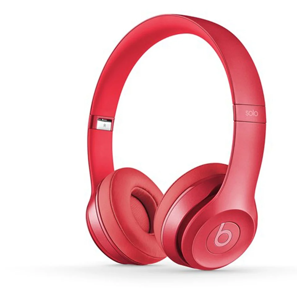 Beats by Dr. Dre: Solo2 On-Ear Headphones (Royal Collection) - Blush Rose Image 1