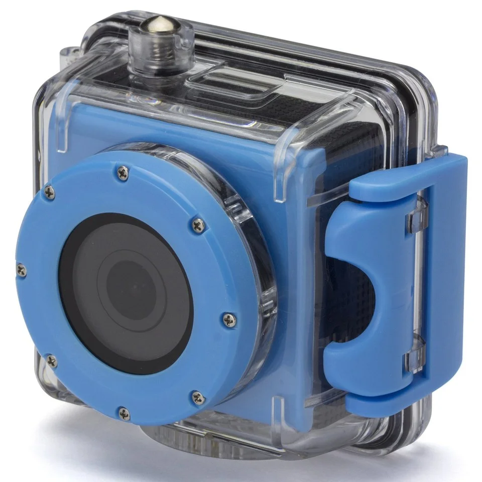 Kitvision Splash 1080p Action Camera - Blue Image 1
