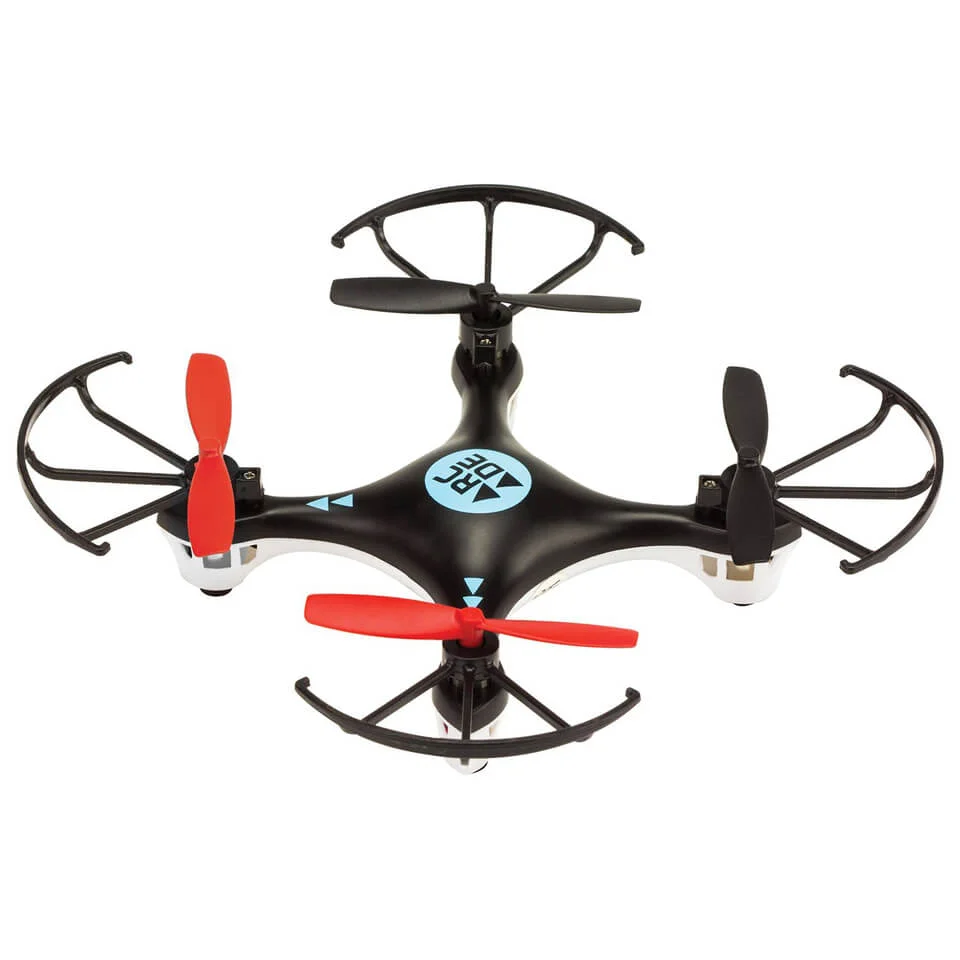 Arcade Orbit NANO Quadcopter Drone - Black Image 1