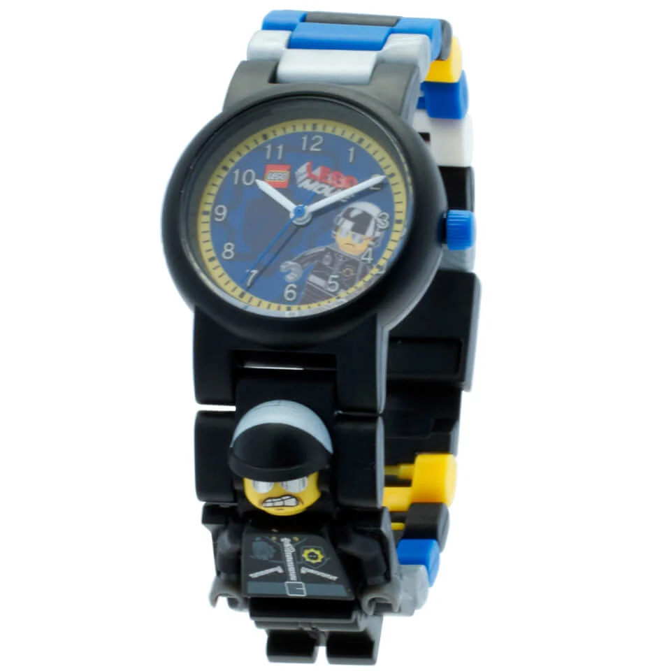 LEGO Movie: Bad Cop Minifigure Link Watch Image 1