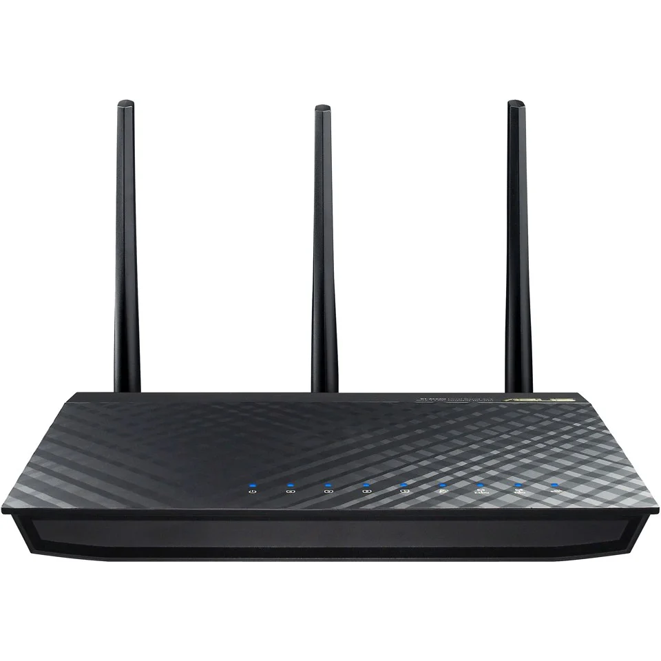 ASUS RT-AC66U Dual Band, 802.11ac, AC1750 Router with ASUS AiCloud Image 1