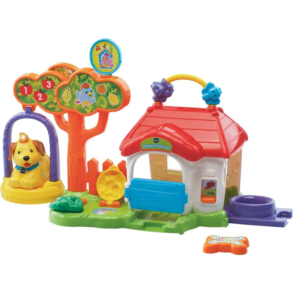 Vtech Baby Toot-Toot Animals Doggie Playhouse Image 1