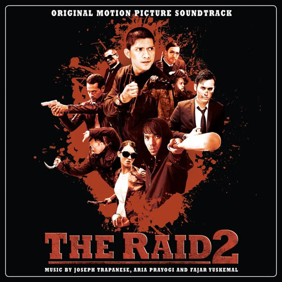 The Raid 2 - The Original Soundtrack OST (1LP) - Black Vinyl Image 1