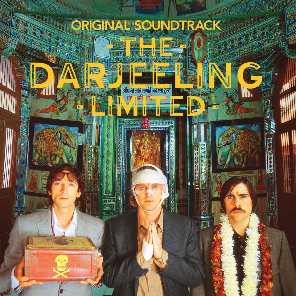 The Darjeeling - The Original Soundtrack OST (1LP) - Limited Black Vinyl Image 1