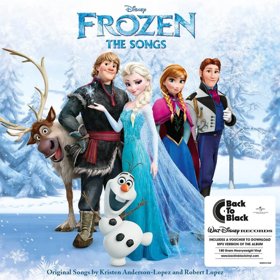 Frozen - The Original Soundtrack OST (1LP) - Picture Vinyl Image 1