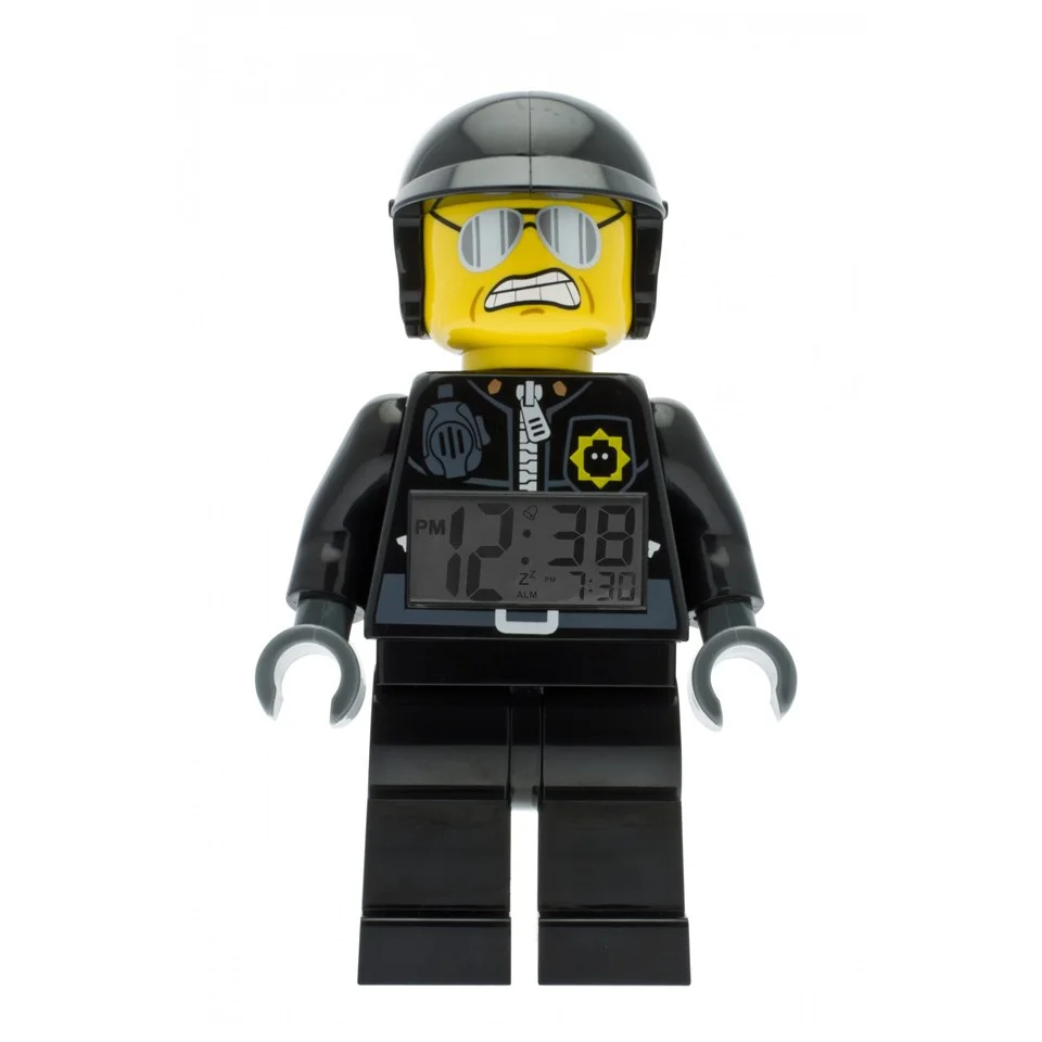 LEGO The LEGO Movie Bad Cop Alarm Clock Image 1