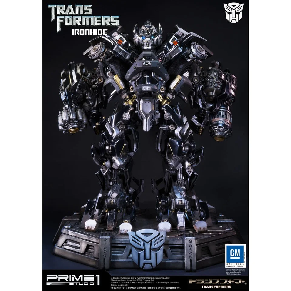 Prime 1 Studio Transformers Ironhide 61cm Statue Image 1