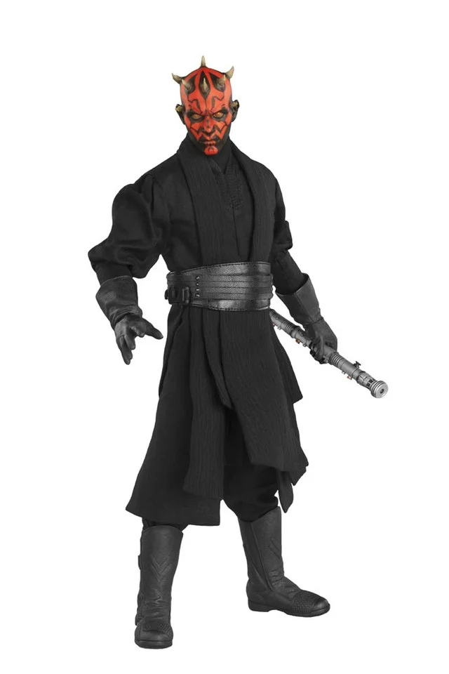 Sideshow Collectibles Star Wars Episode One Darth Maul Duel on Naboo 11 Inch Figure Image 1