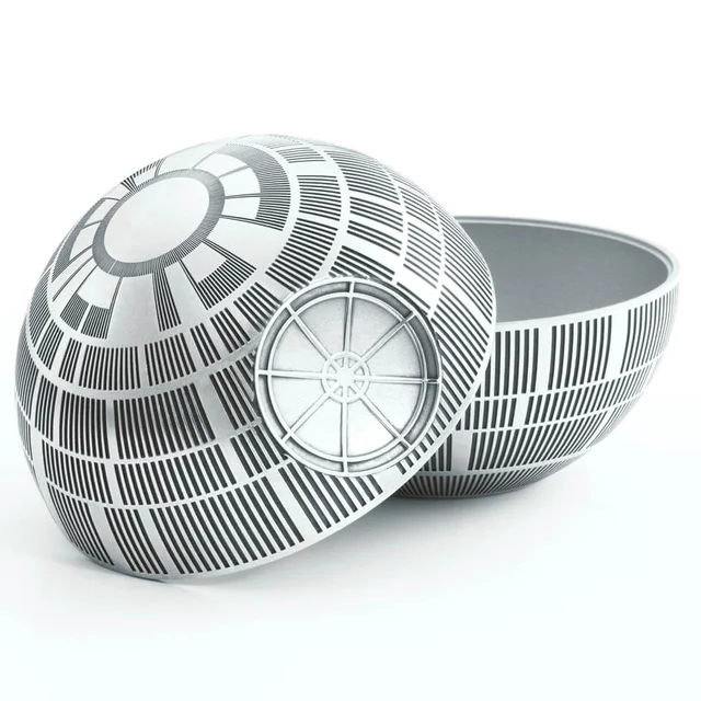 Royal Selangor Star Wars Death Star Pewter Trinket Box