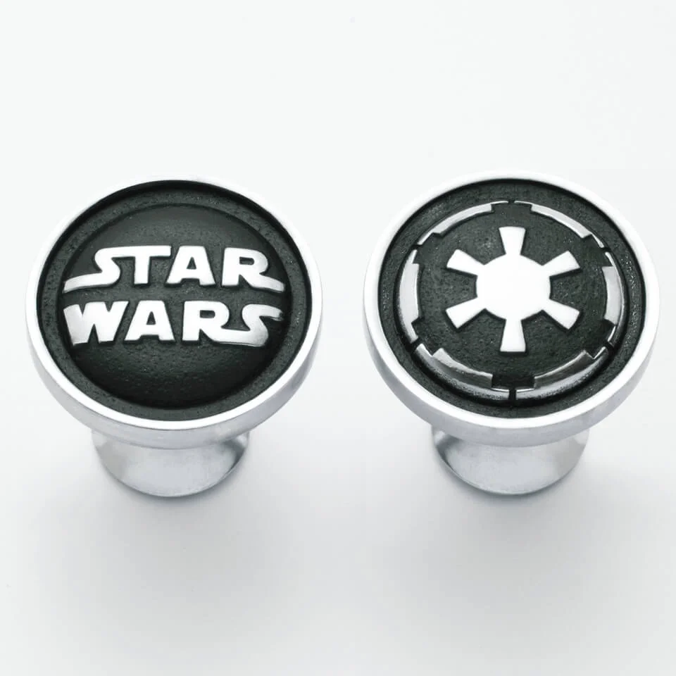 Royal Selangor Star Wars Galactic Empire Pewter Cufflinks Image 1