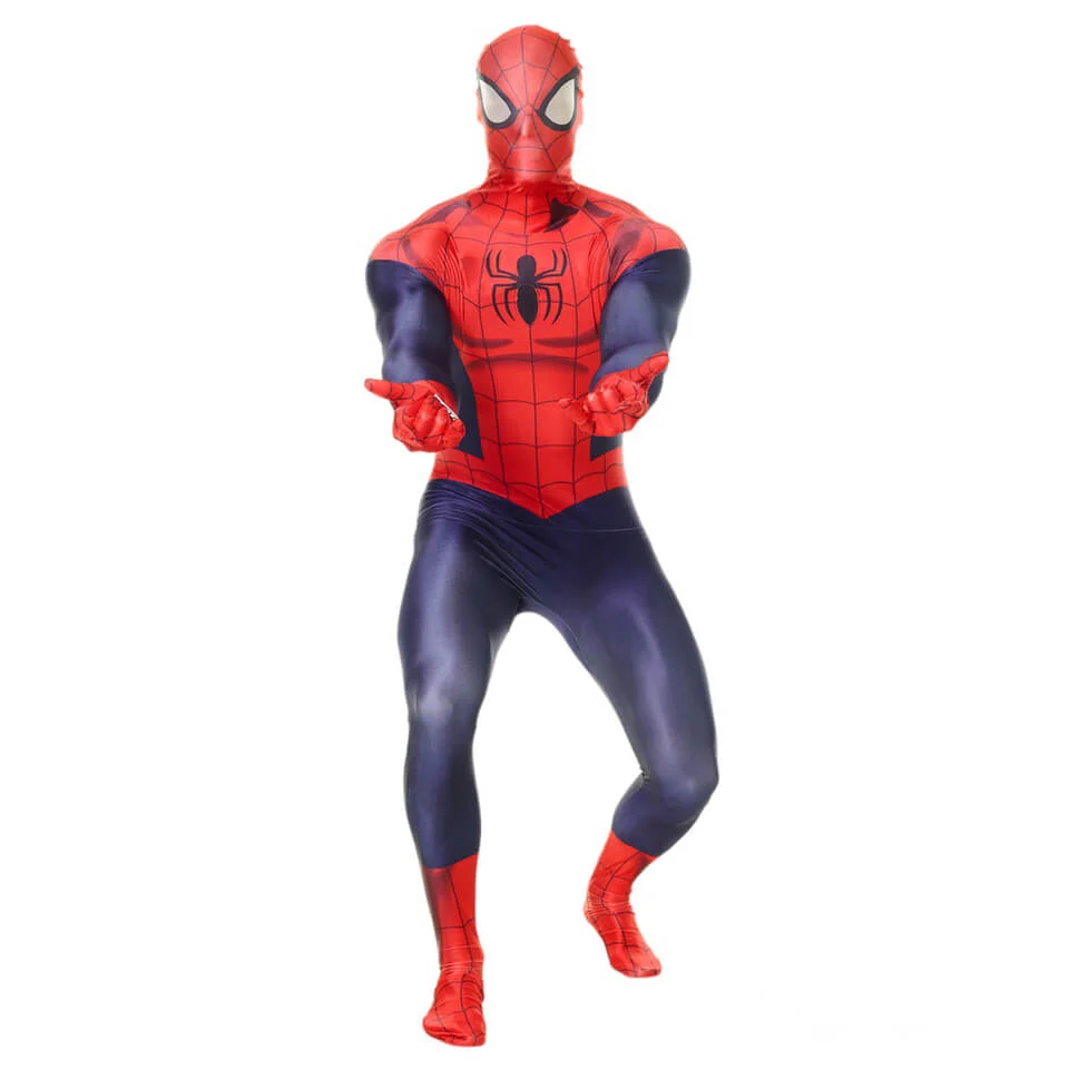 Morphsuit Adults' Marvel Spider-Man - M - Red Image 1