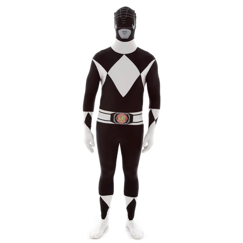 Morphsuit Adults' Power Rangers Black - M Image 1
