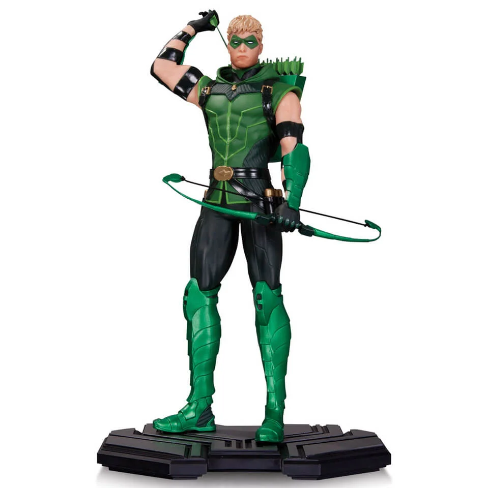 DC Collectibles DC Comics Icons Green Arrow 10 Inch Statue Image 1