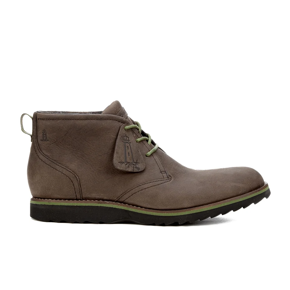 Rockport Men's Plaintoe Chukka Boots - Cafe Brown - UK 7 - Brown Image 1