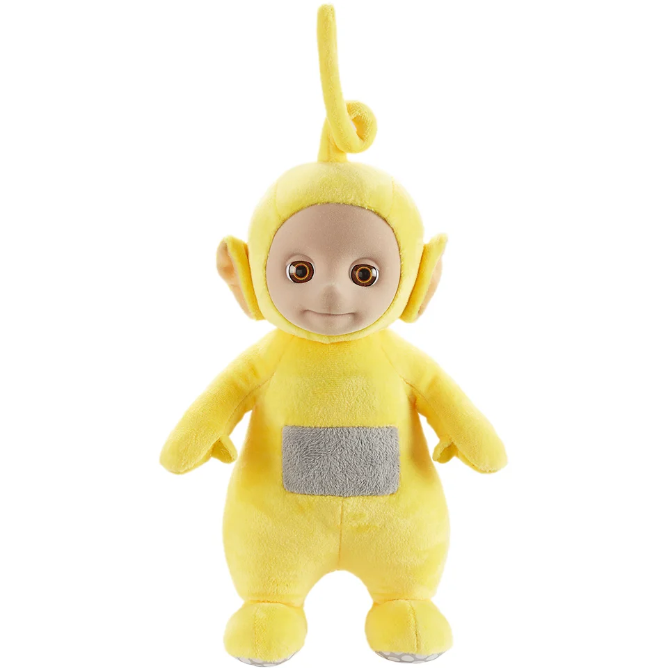 Teletubbies Laa-Laa Tickle and Giggle Soft Toy Image 1