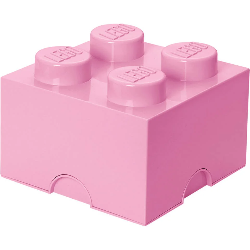 LEGO Storage Brick 4 - Lilac Image 1