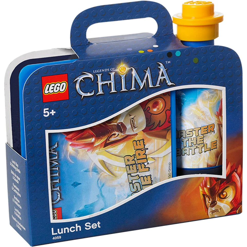 LEGO Chima Lunch Set Image 1