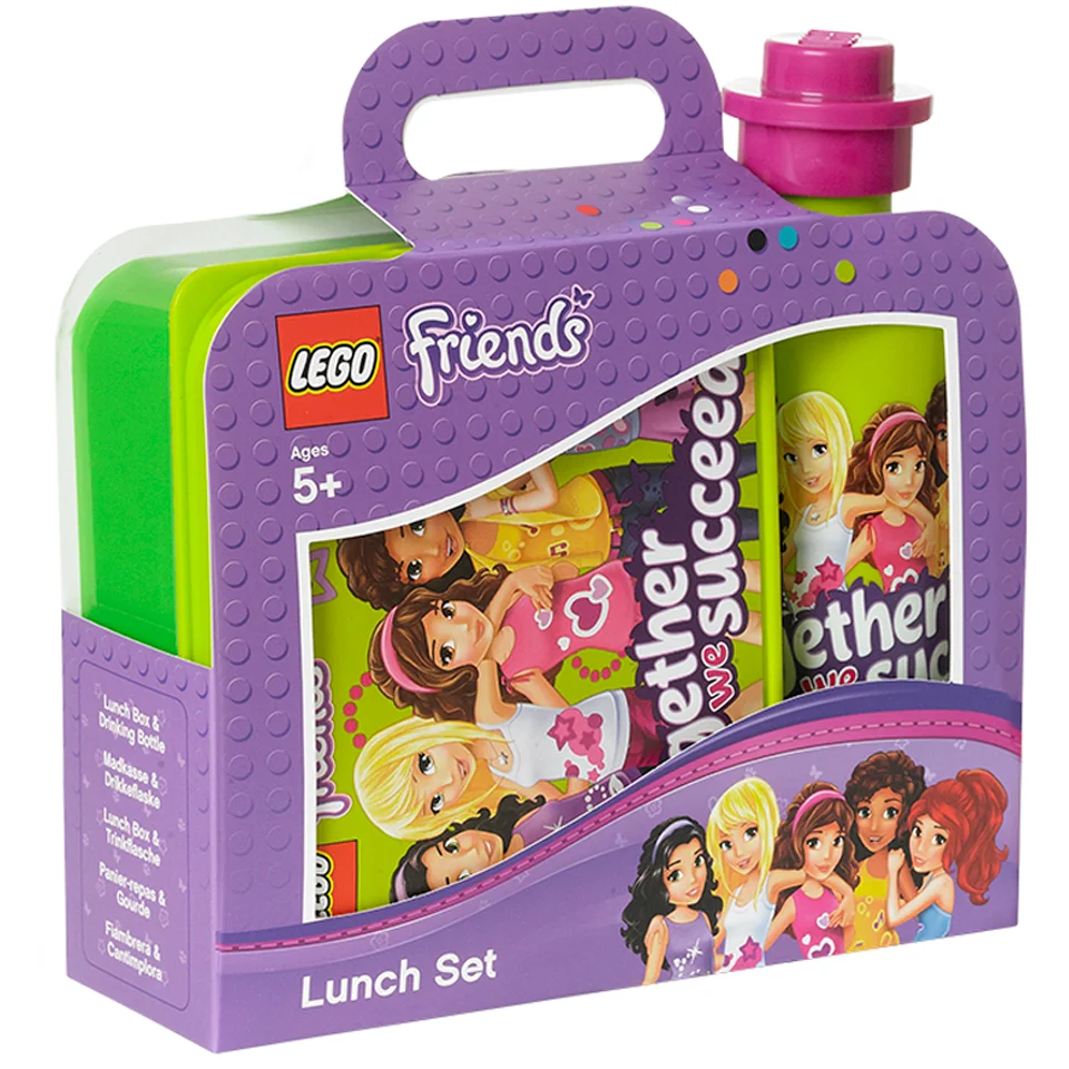 LEGO Friends Lunch Set - Bright Green Image 1